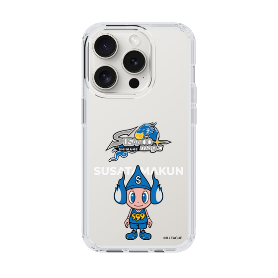 スリムプロテクションケース［ B.LEAGUE - 島根スサノオマジック - すさたまくん ］