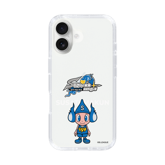 スリムプロテクションケース［ B.LEAGUE - 島根スサノオマジック - すさたまくん ］