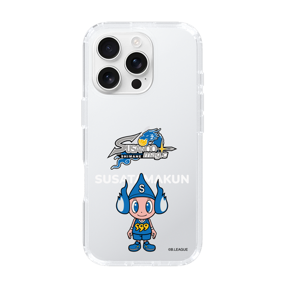 スリムプロテクションケース［ B.LEAGUE - 島根スサノオマジック - すさたまくん ］
