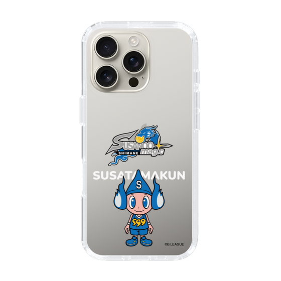 スリムプロテクションケース［ B.LEAGUE - 島根スサノオマジック - すさたまくん ］