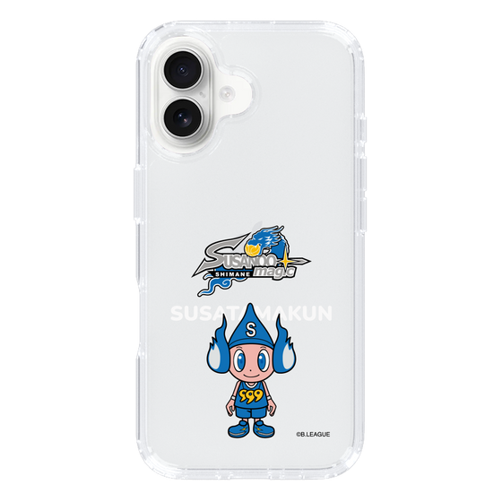 スリムプロテクションケース［ B.LEAGUE - 島根スサノオマジック - すさたまくん ］