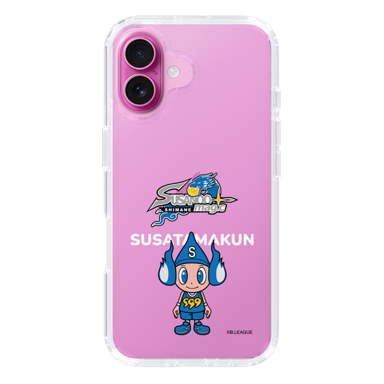 スリムプロテクションケース［ B.LEAGUE - 島根スサノオマジック - すさたまくん ］