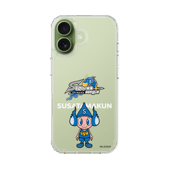 スリムプロテクションケース［ B.LEAGUE - 島根スサノオマジック - すさたまくん ］