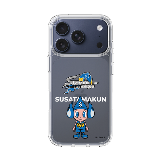 スリムプロテクションケース［ B.LEAGUE - 島根スサノオマジック - すさたまくん ］