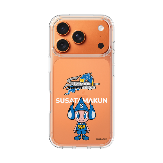 スリムプロテクションケース［ B.LEAGUE - 島根スサノオマジック - すさたまくん ］