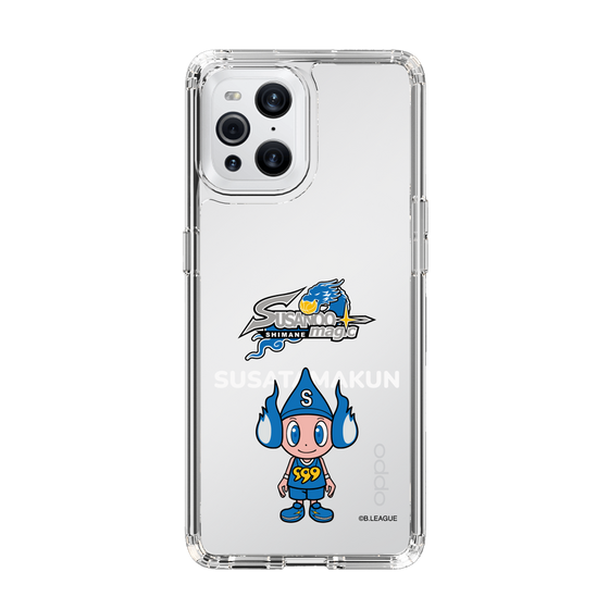 スリムプロテクションケース［ B.LEAGUE - 島根スサノオマジック - すさたまくん ］