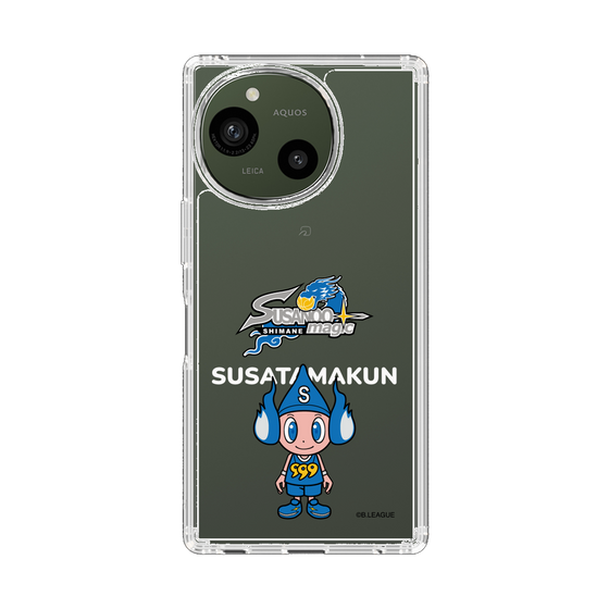 スリムプロテクションケース［ B.LEAGUE - 島根スサノオマジック - すさたまくん ］