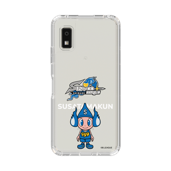 スリムプロテクションケース［ B.LEAGUE - 島根スサノオマジック - すさたまくん ］