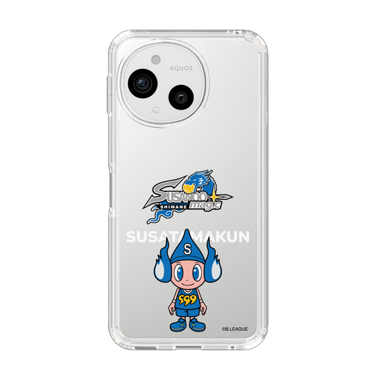 スリムプロテクションケース［ B.LEAGUE - 島根スサノオマジック - すさたまくん ］