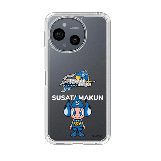 スリムプロテクションケース［ B.LEAGUE - 島根スサノオマジック - すさたまくん ］