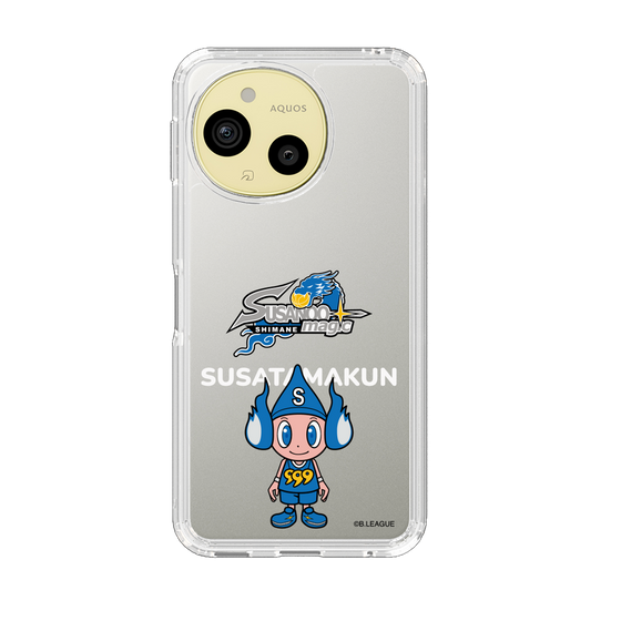 スリムプロテクションケース［ B.LEAGUE - 島根スサノオマジック - すさたまくん ］