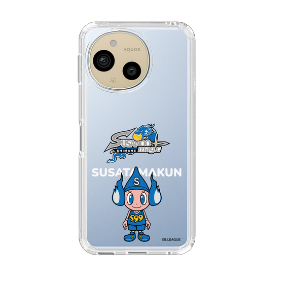 スリムプロテクションケース［ B.LEAGUE - 島根スサノオマジック - すさたまくん ］