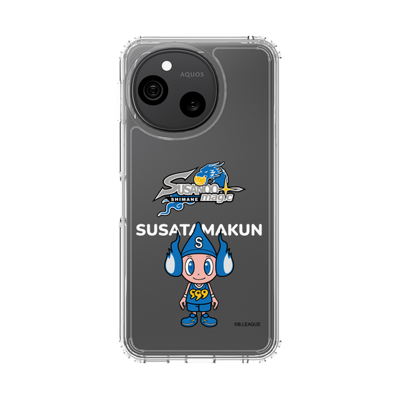 スリムプロテクションケース［ B.LEAGUE - 島根スサノオマジック - すさたまくん ］