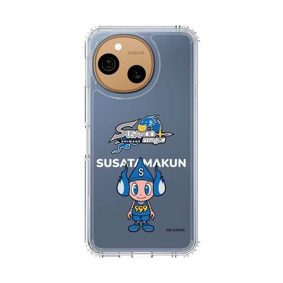 スリムプロテクションケース［ B.LEAGUE - 島根スサノオマジック - すさたまくん ］