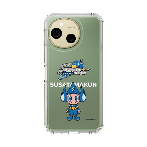 スリムプロテクションケース［ B.LEAGUE - 島根スサノオマジック - すさたまくん ］
