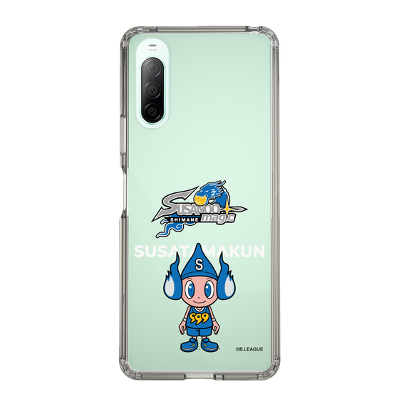 スリムプロテクションケース［ B.LEAGUE - 島根スサノオマジック - すさたまくん ］