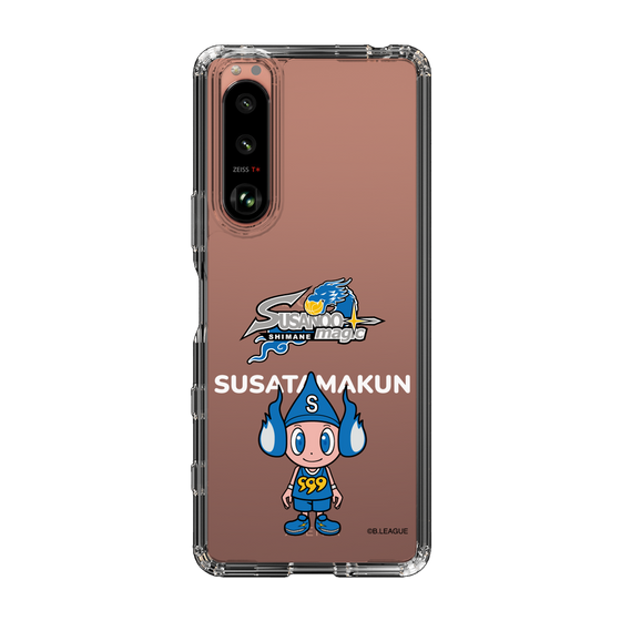 スリムプロテクションケース［ B.LEAGUE - 島根スサノオマジック - すさたまくん ］