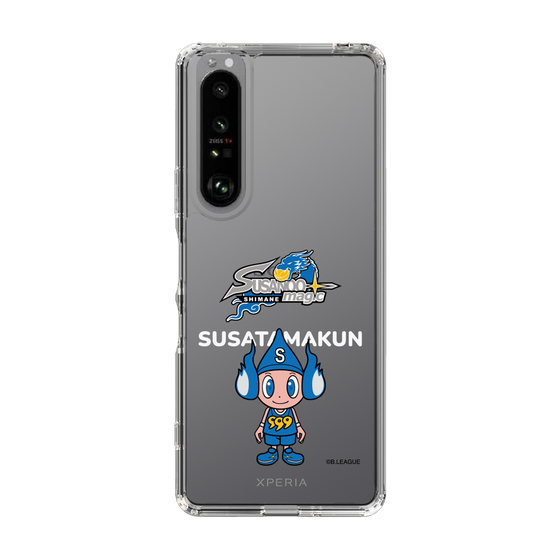 スリムプロテクションケース［ B.LEAGUE - 島根スサノオマジック - すさたまくん ］