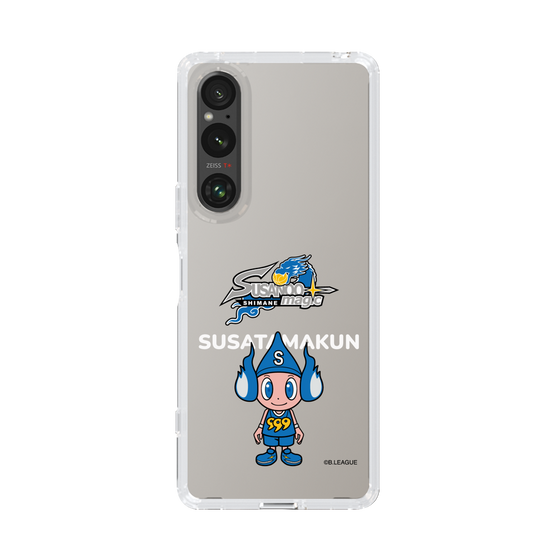 スリムプロテクションケース［ B.LEAGUE - 島根スサノオマジック - すさたまくん ］