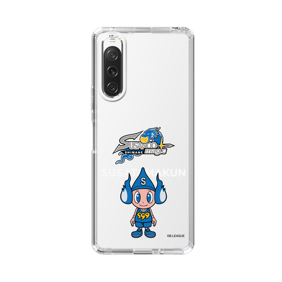 スリムプロテクションケース［ B.LEAGUE - 島根スサノオマジック - すさたまくん ］