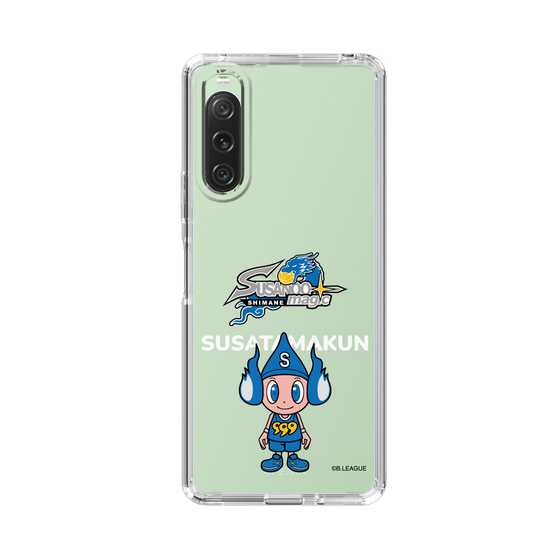 スリムプロテクションケース［ B.LEAGUE - 島根スサノオマジック - すさたまくん ］