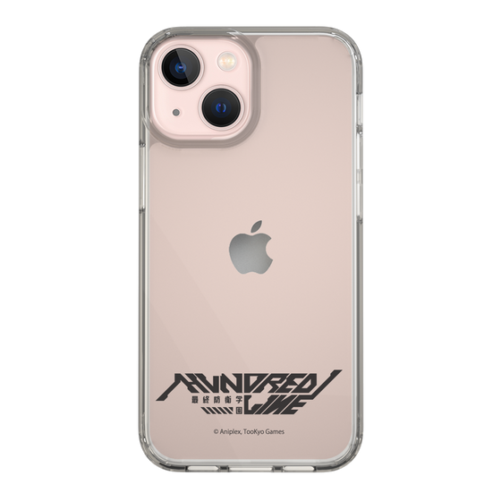 スリムプロテクションケース［ HUNDRED LINE -最終防衛学園- - ロゴ ］