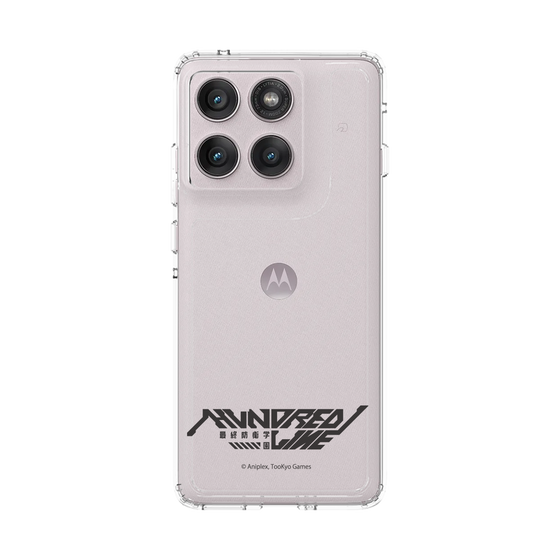 スリムプロテクションケース［ HUNDRED LINE -最終防衛学園- - ロゴ ］