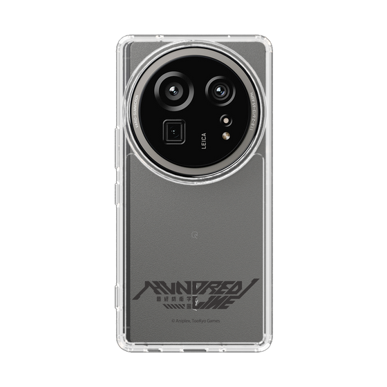 スリムプロテクションケース［ HUNDRED LINE -最終防衛学園- - ロゴ ］