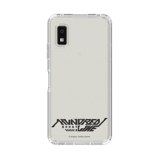 スリムプロテクションケース［ HUNDRED LINE -最終防衛学園- - ロゴ ］