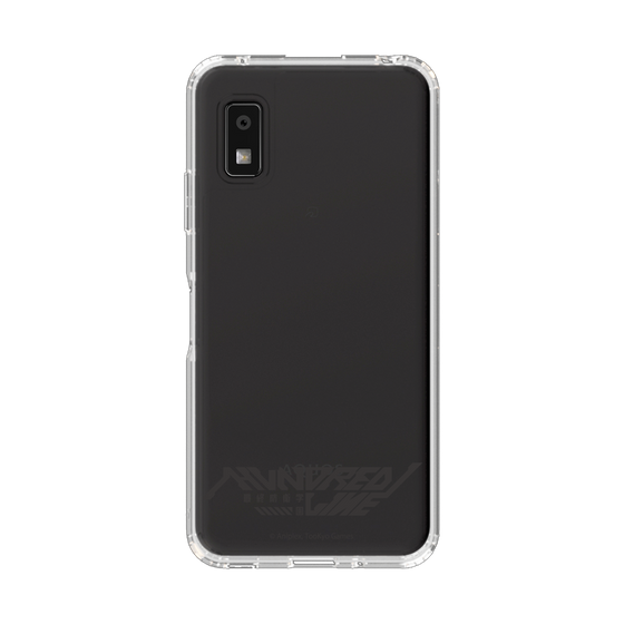 スリムプロテクションケース［ HUNDRED LINE -最終防衛学園- - ロゴ ］