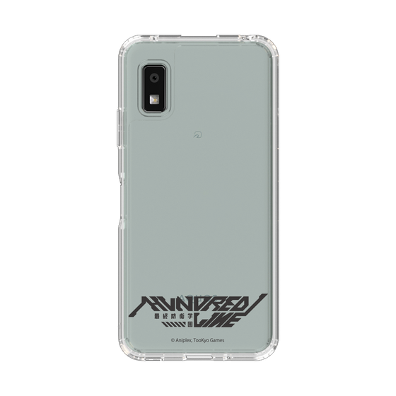 スリムプロテクションケース［ HUNDRED LINE -最終防衛学園- - ロゴ ］