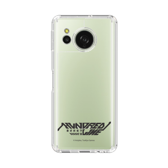 スリムプロテクションケース［ HUNDRED LINE -最終防衛学園- - ロゴ ］