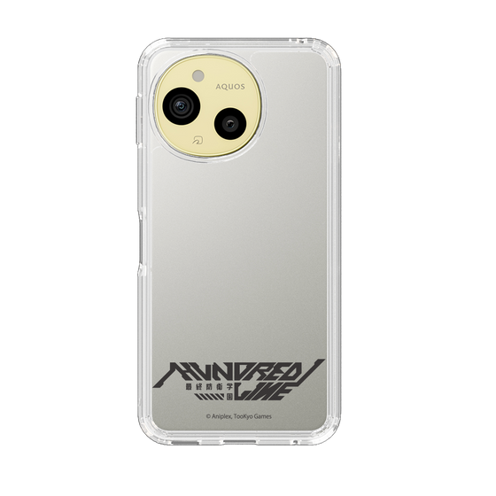 スリムプロテクションケース［ HUNDRED LINE -最終防衛学園- - ロゴ ］