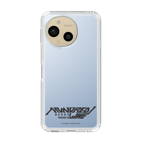 スリムプロテクションケース［ HUNDRED LINE -最終防衛学園- - ロゴ ］