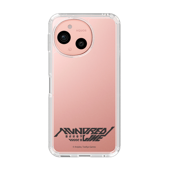 スリムプロテクションケース［ HUNDRED LINE -最終防衛学園- - ロゴ ］