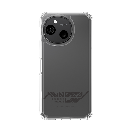 スリムプロテクションケース［ HUNDRED LINE -最終防衛学園- - ロゴ ］