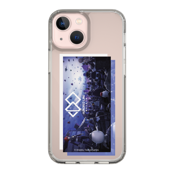 スリムプロテクションケース［ HUNDRED LINE -最終防衛学園- - ビジュアル ］