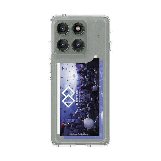 スリムプロテクションケース［ HUNDRED LINE -最終防衛学園- - ビジュアル ］