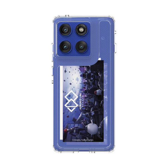 スリムプロテクションケース［ HUNDRED LINE -最終防衛学園- - ビジュアル ］