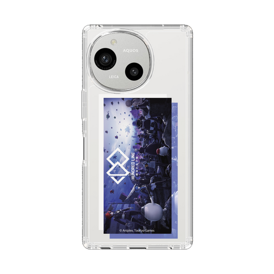 スリムプロテクションケース［ HUNDRED LINE -最終防衛学園- - ビジュアル ］