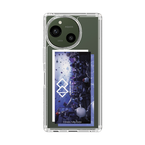 スリムプロテクションケース［ HUNDRED LINE -最終防衛学園- - ビジュアル ］