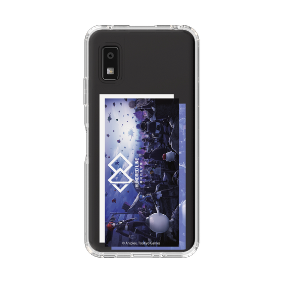 スリムプロテクションケース［ HUNDRED LINE -最終防衛学園- - ビジュアル ］