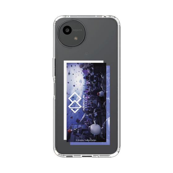 スリムプロテクションケース［ HUNDRED LINE -最終防衛学園- - ビジュアル ］