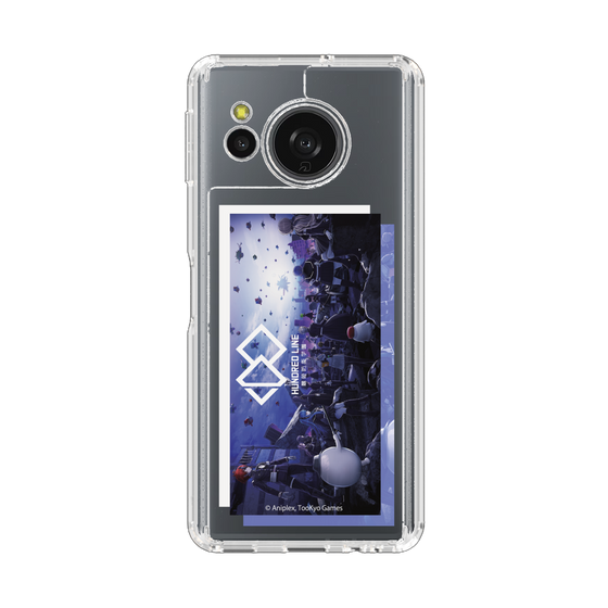 スリムプロテクションケース［ HUNDRED LINE -最終防衛学園- - ビジュアル ］