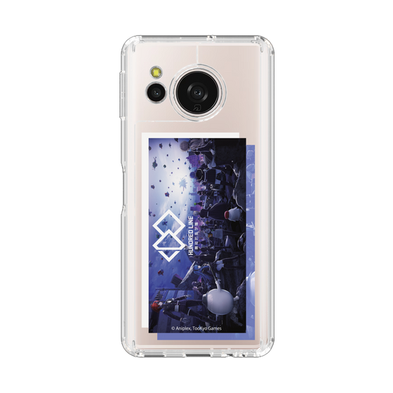 スリムプロテクションケース［ HUNDRED LINE -最終防衛学園- - ビジュアル ］