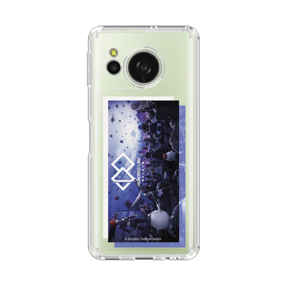 スリムプロテクションケース［ HUNDRED LINE -最終防衛学園- - ビジュアル ］