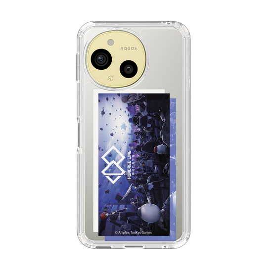 スリムプロテクションケース［ HUNDRED LINE -最終防衛学園- - ビジュアル ］