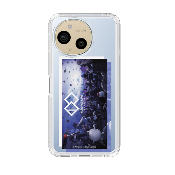 スリムプロテクションケース［ HUNDRED LINE -最終防衛学園- - ビジュアル ］