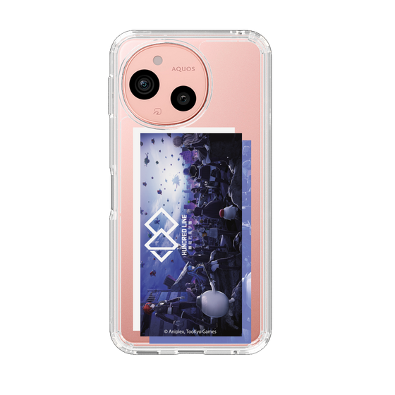 スリムプロテクションケース［ HUNDRED LINE -最終防衛学園- - ビジュアル ］