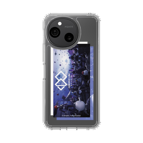 スリムプロテクションケース［ HUNDRED LINE -最終防衛学園- - ビジュアル ］